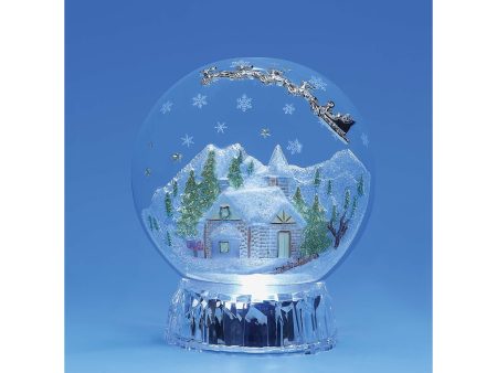 Christmas Mountain Half-Globe Discount