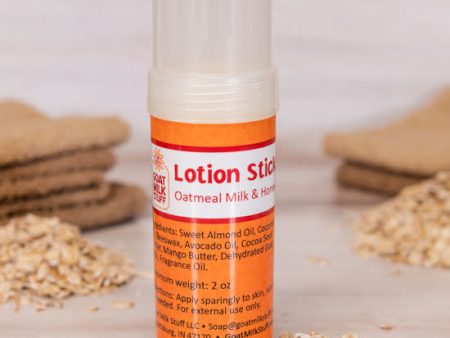 Oatmeal Milk & Honey Large Solid Goat Milk Lotion Fashion