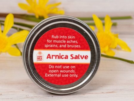 Arnica for Sore Muscles Salve Discount