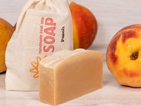 Peach Limited Goat Milk Soap Online