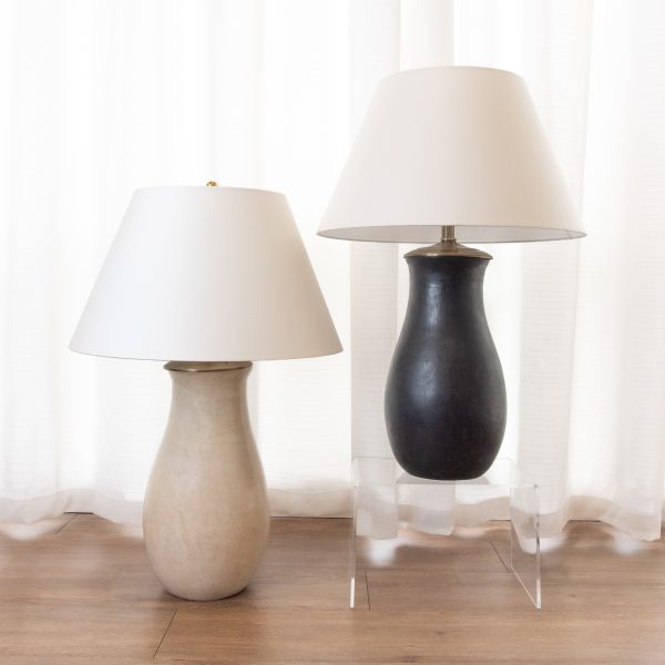 Ivory Moroccan Lamp with Shade Sale