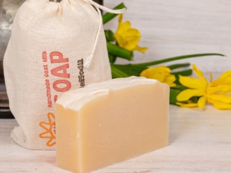 Daffodil Limited Goat Milk Soap Cheap