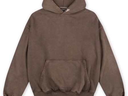 MANCHETTE COFFEE SAND WASHED HOODIE [PRE ORDER] Supply