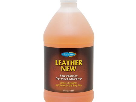 Leather New Refill - Half Gallon For Discount