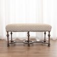 Antique Upholstered Bench Cheap