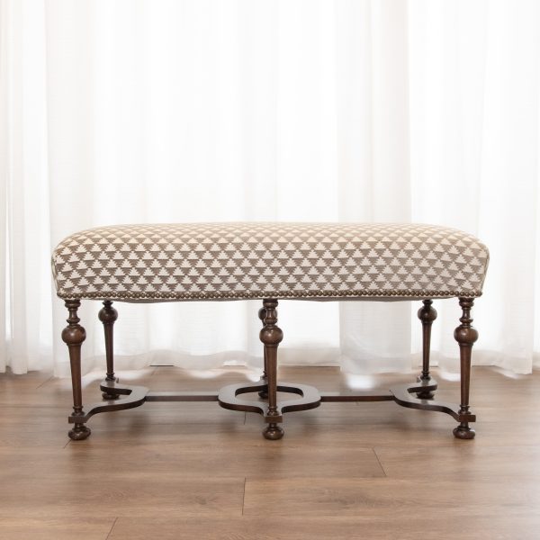 Antique Upholstered Bench Cheap