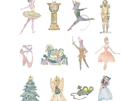 Nutcracker Acrylic Ornaments by Jessica O Neill Online Hot Sale