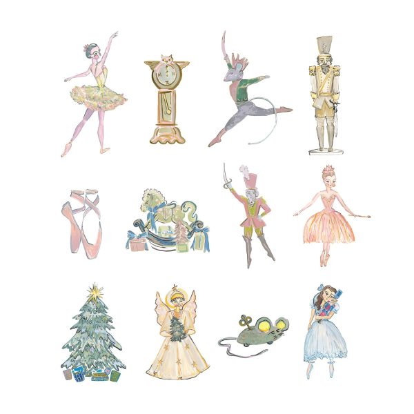 Nutcracker Acrylic Ornaments by Jessica O Neill Online Hot Sale