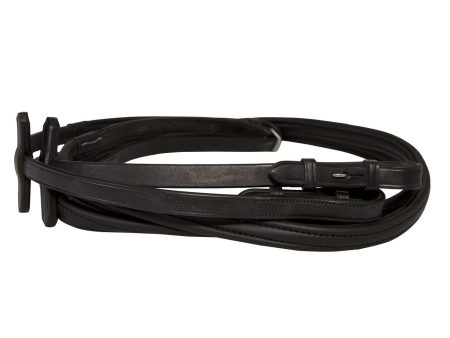 Thinline English Reins - Black - 60 Cheap