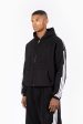 4 STRIPE BLACK FRONTZIP For Discount