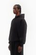 MANCHETTE BLACK HOODIE on Sale