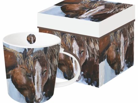 Frontier Horses Gift-Boxed Mug For Discount