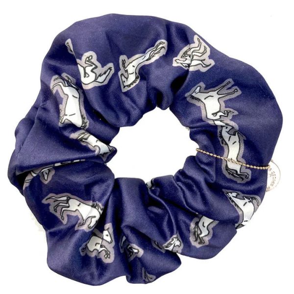 Spiced Equestrian Bascule Scrunchie Online