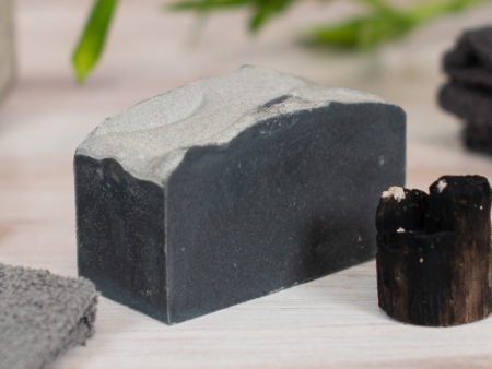 Activated Bamboo Charcoal Mega Goat Milk Soap Cheap