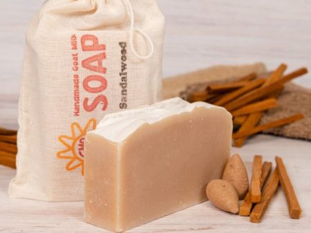 Sandalwood Goat Milk Soap Discount