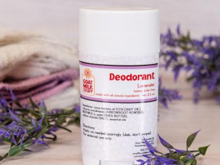 Lavender Baking Soda Free Deodorant Hot on Sale