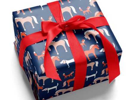 Mare Modern Goods Wrapping Paper - Foxy Cheap