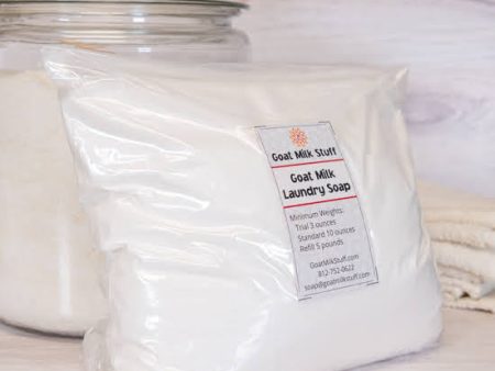 Laundry Refill Goat Milk Laundry Soap For Sale