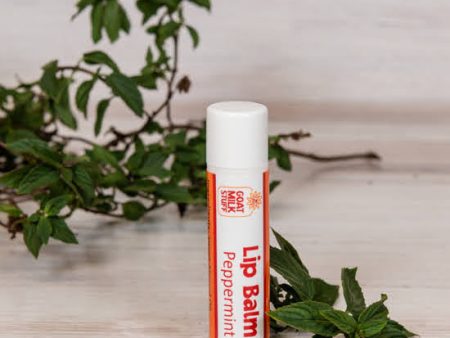 Peppermint Goat Milk Lip Balm For Discount