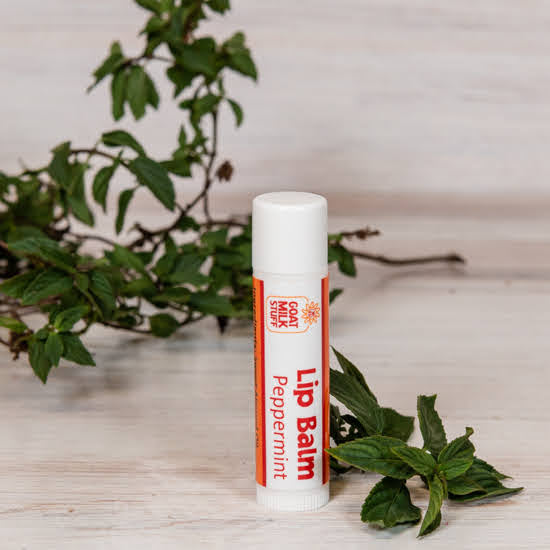 Peppermint Goat Milk Lip Balm For Discount