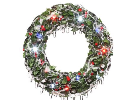 Icicle Wreath Online