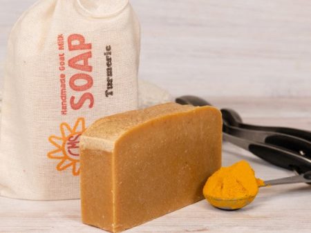 Turmeric Goat Milk Soap Online Hot Sale