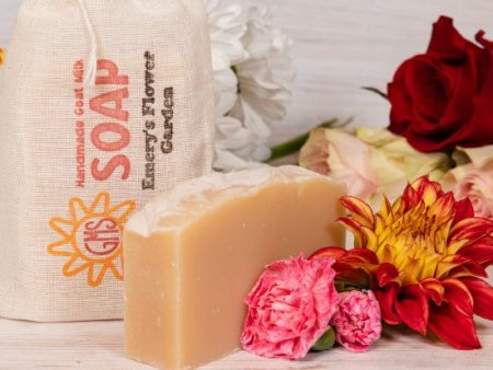 Emery s Flower Garden Limited Goat Milk Soap Online Sale