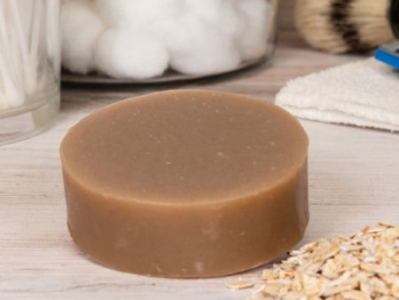 Shaving Oatmeal Milk & Honey Goat Milk Soap on Sale