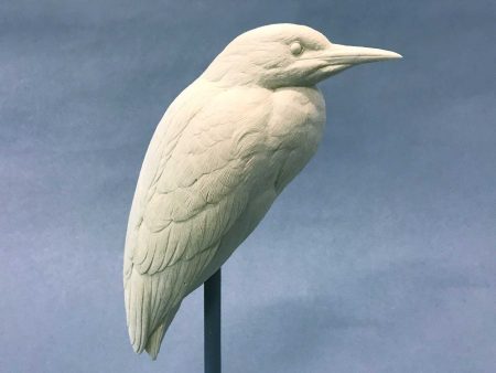 Black-crowned Night Heron 1 3 scale Cast Online