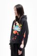 HEAVEN ON EARTH BLACK SNAP BUTTON HOODIE Online