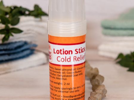 Cold Relief Natural Decongestant Stick Hot on Sale