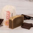 Chocolate Limited Goat Milk Soap For Sale