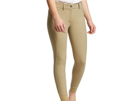 Ariat Youth Tri Factor Grip EQ Knee Patch Breeches Online now