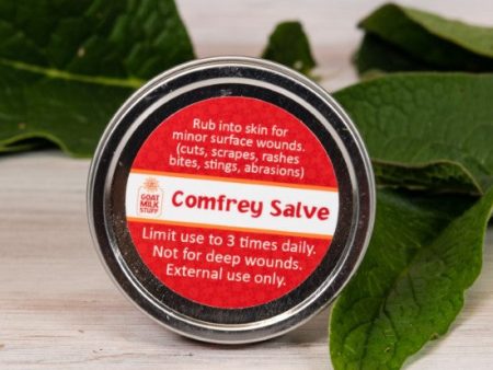 Comfrey for Wounds Salve Sale