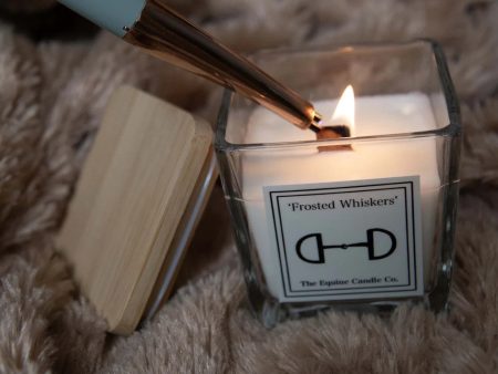 The Equine Candle Co - Frosted Whiskers For Discount