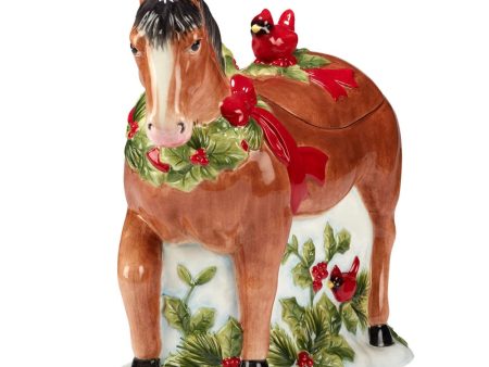 Homestead Christmas Cookie Jar Cheap