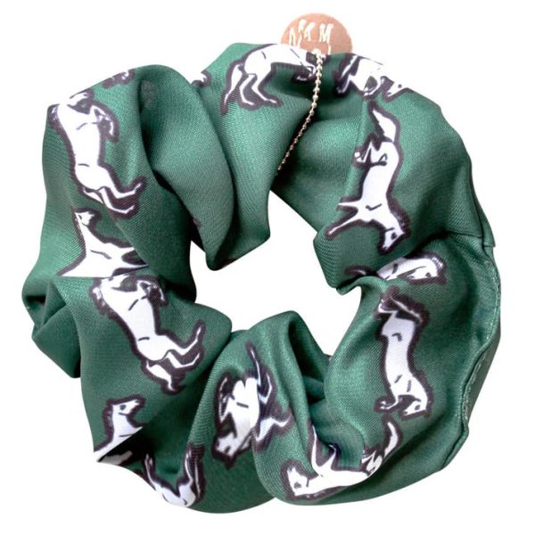 Spiced Equestrian Bascule Scrunchie Online