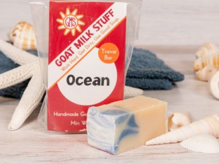 Ocean Travel Goat Milk Soap Online Sale