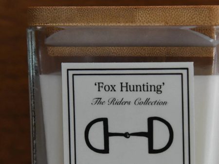 The Equine Candle Co - Fox Hunting Online Sale