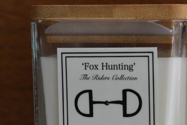 The Equine Candle Co - Fox Hunting Online Sale