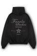 STRONG BLACK HOODIE Discount