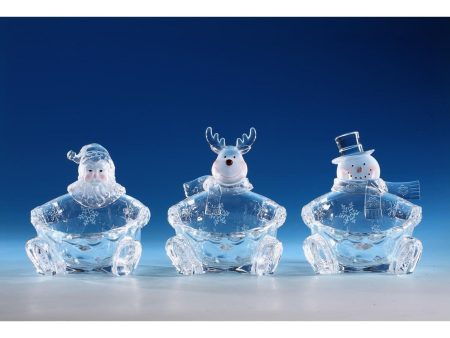 Holiday Candy Bowls Hot on Sale