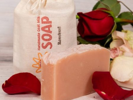 Rose Limited Goat Milk Soap on Sale