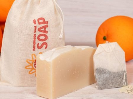 Citrus Tea Limited Goat Milk Soap Hot on Sale