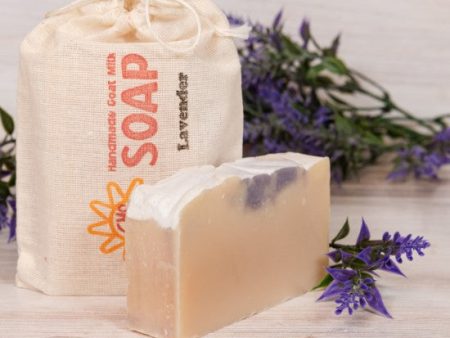 Lavender Goat Milk Soap Fashion