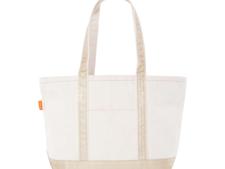 Medium Metallic Tote Discount