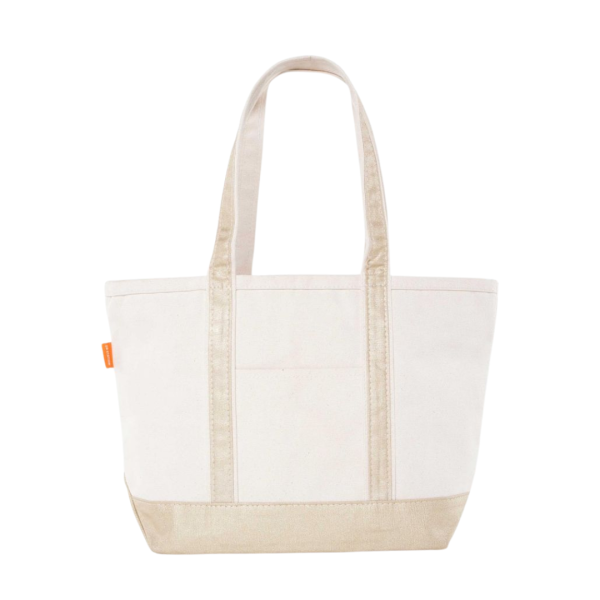 Medium Metallic Tote Discount