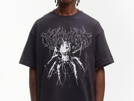 VENOM BLACK T-SHIRT on Sale