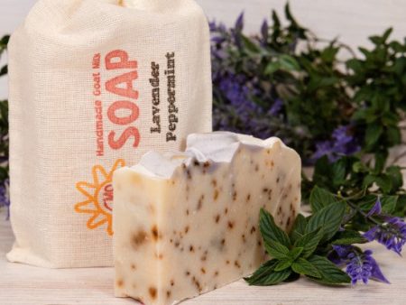 Lavender Peppermint Goat Milk Soap For Cheap