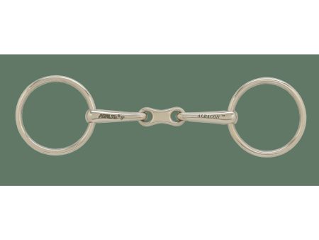 Albacon German Silver French Link Bradoon Supply